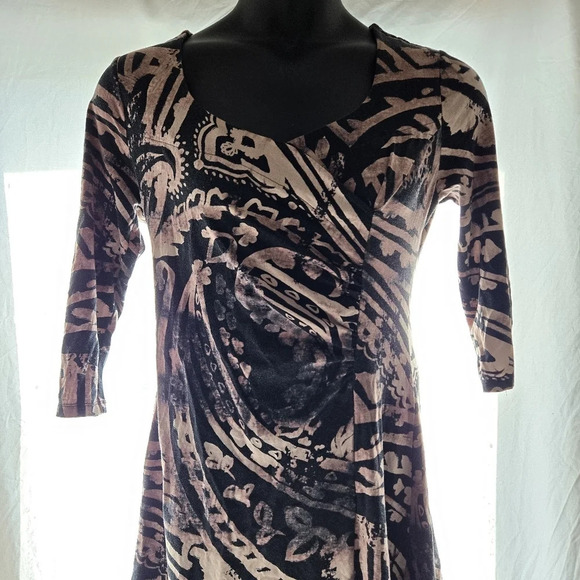 Vintage Batik Dress - Picture 5 of 10
